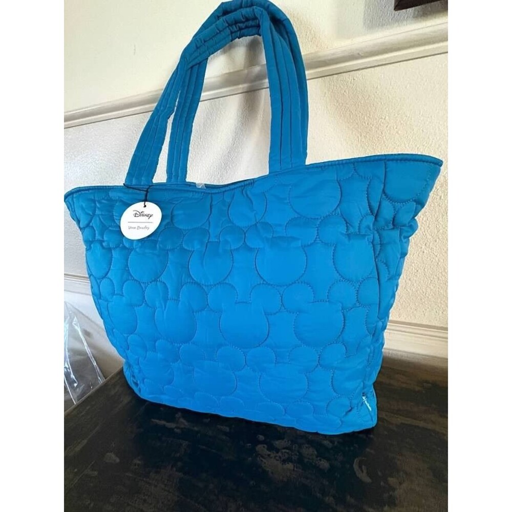 Vera Bradley Disney Tote Bag in Featherweight Bahama Bay-NWT
